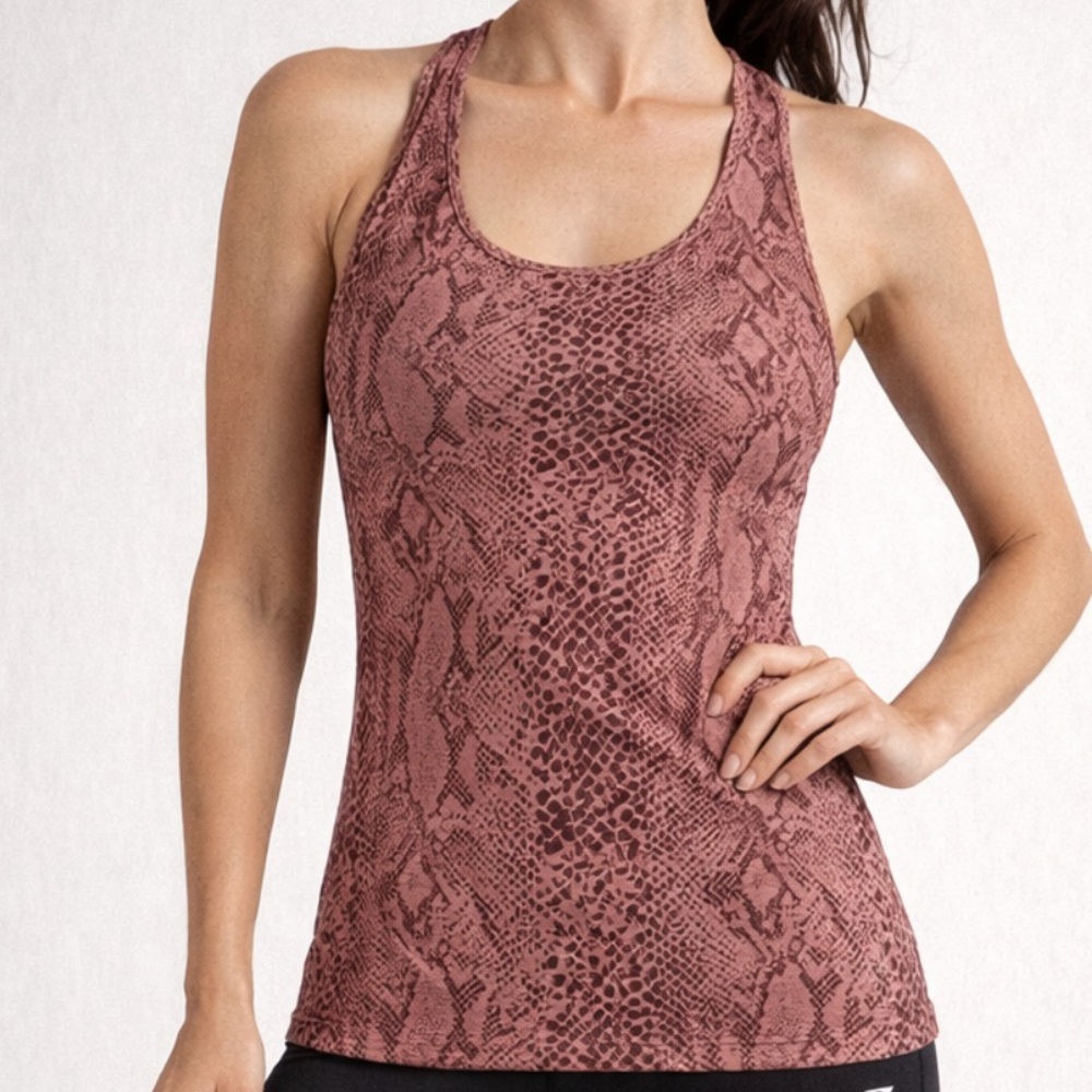 Lululemon Snake Print Racerback Tank Top - Size Medium